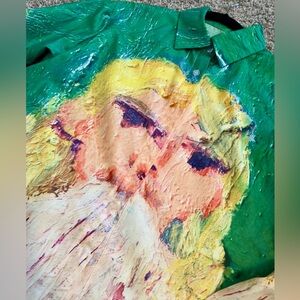 NWOT Unique Artist Shirt - Women’s Large